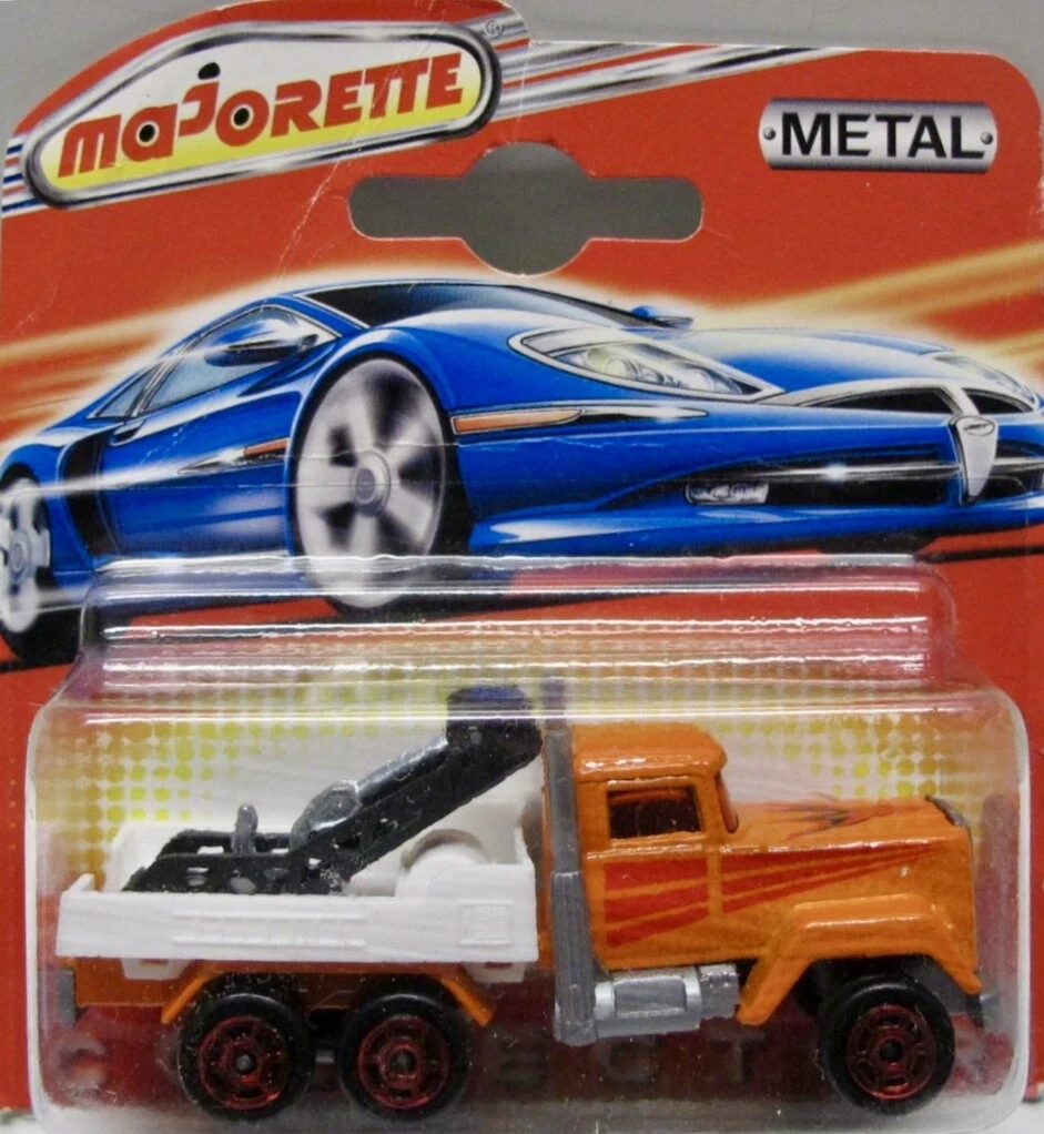 2004 Mack Towing Truck Orange: Blister: Image 3