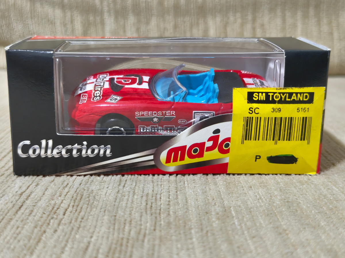 2001 Roadster (Viper) Red: Box: Image 2