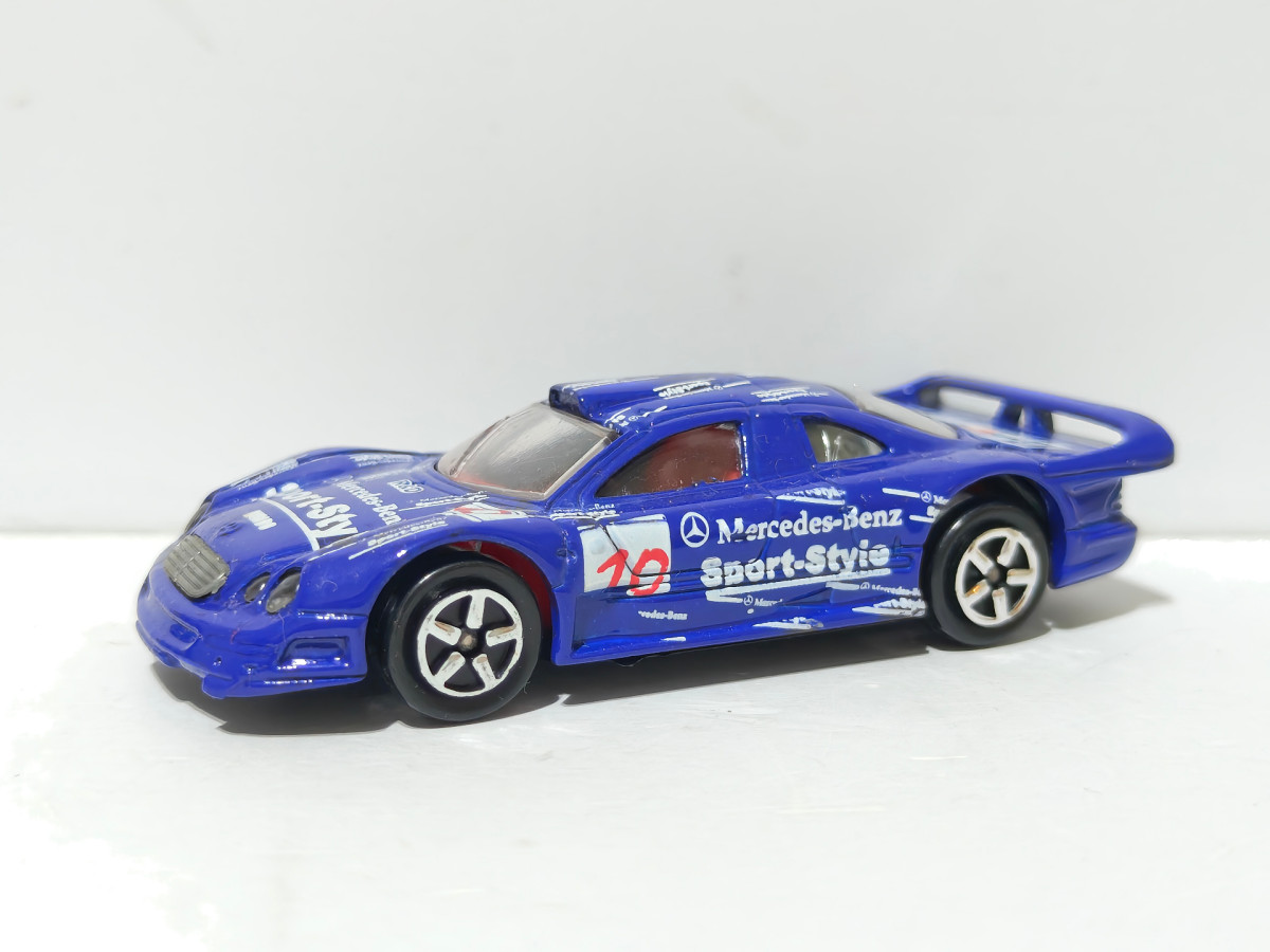 2001 Mercedes CLK GTR Blue: No Package: Image 3
