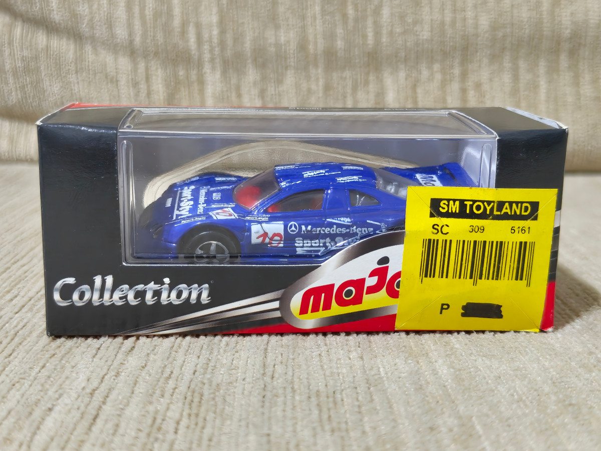 2001 Mercedes CLK GTR Blue: Box: Image 2