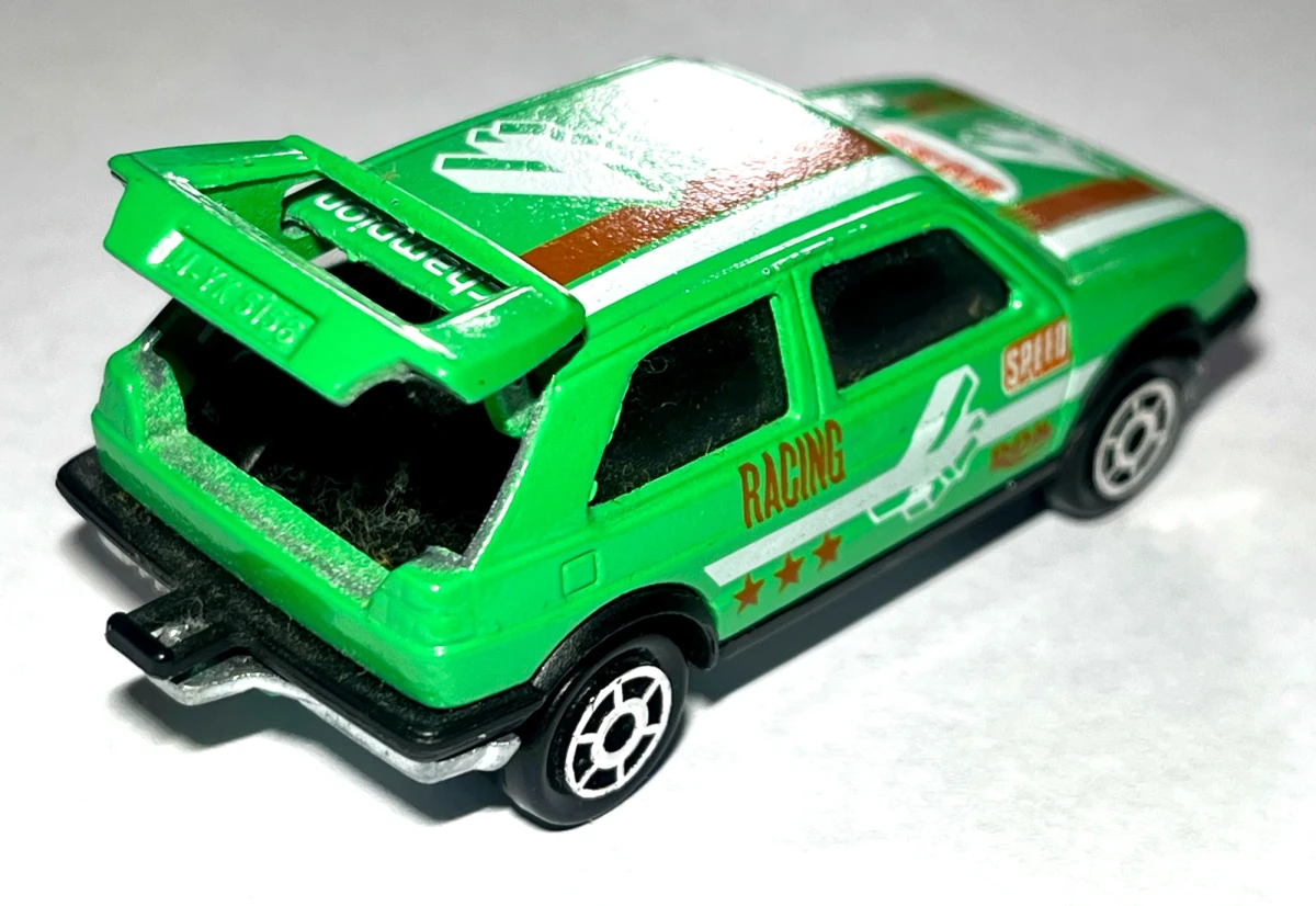 1992 Volkswagen Golf GTi (Mk II) Green: No Package: Image 3