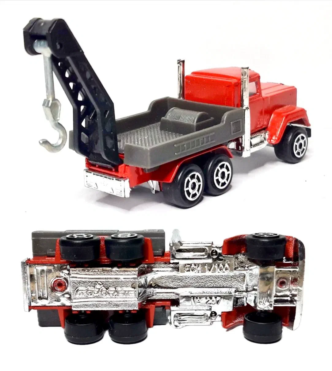 1990 Mack Towing Truck Red: No Package: Image 3