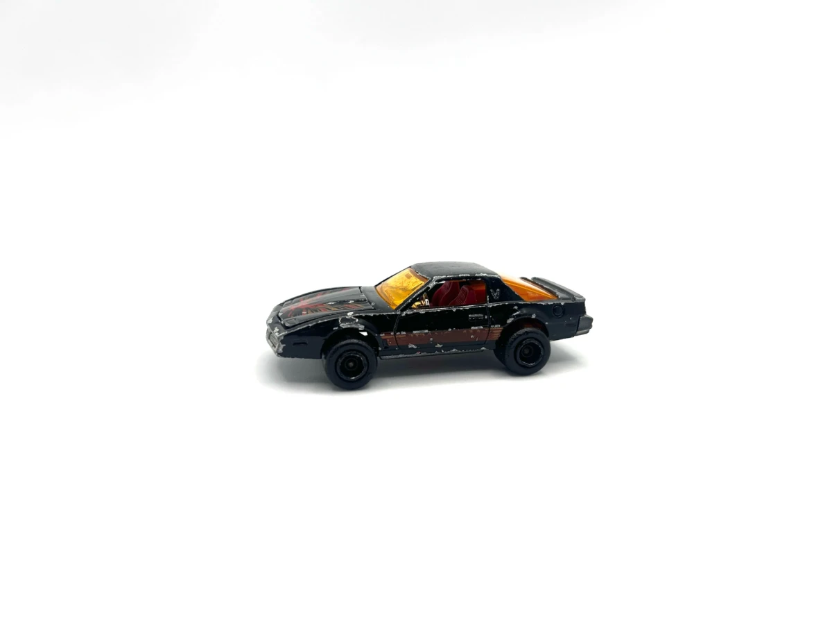 1987 Pontiac Firebird Trans Am Black: No Package: Image 2