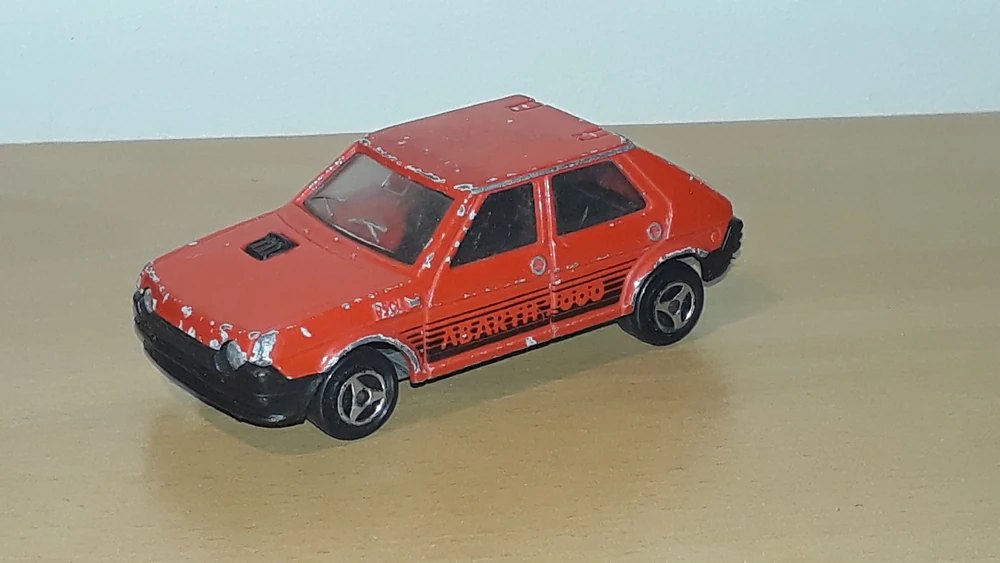 1986 Fiat Ritmo Red: No package: Image 2