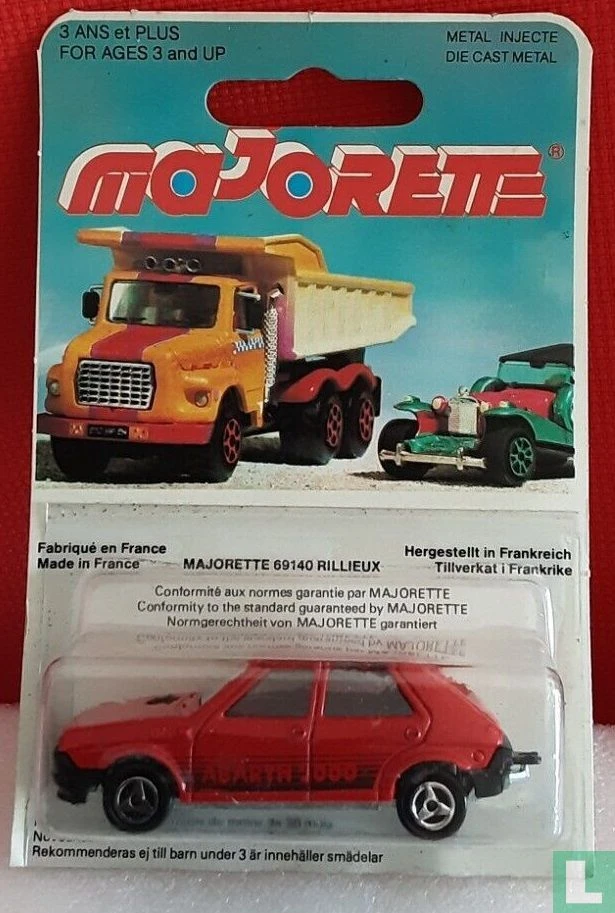 1984 Fiat Ritmo Red: Blister: Image 3