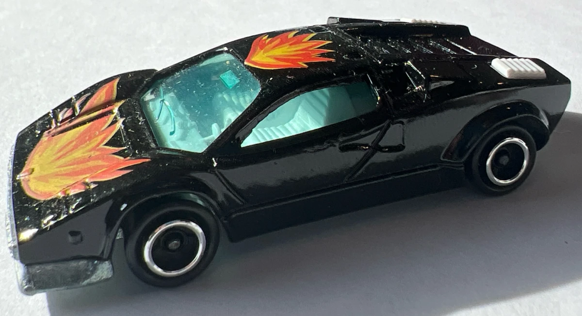 1983 Lamborghini Countach Black: No Package: Image 2