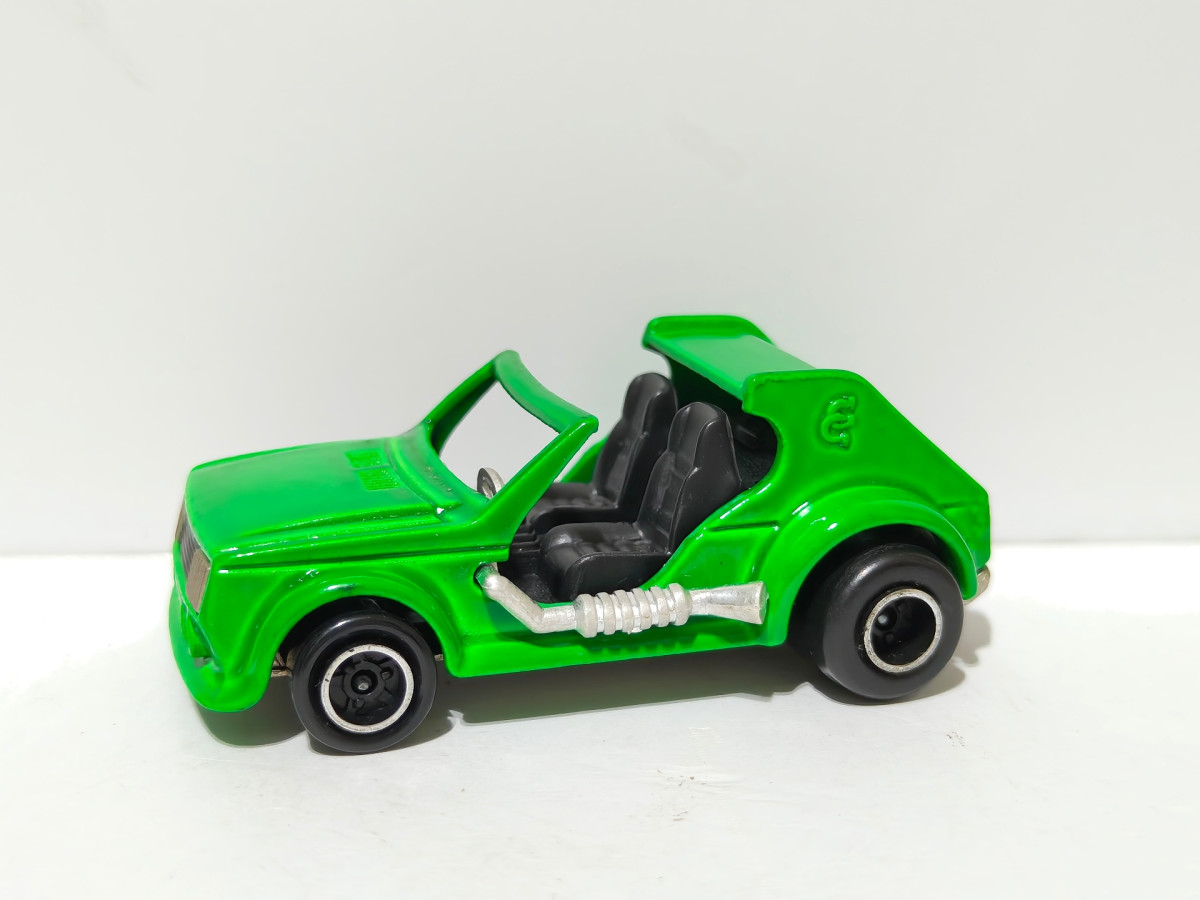 1982 Crazy Car 4x4 Green: No Package: Image 2