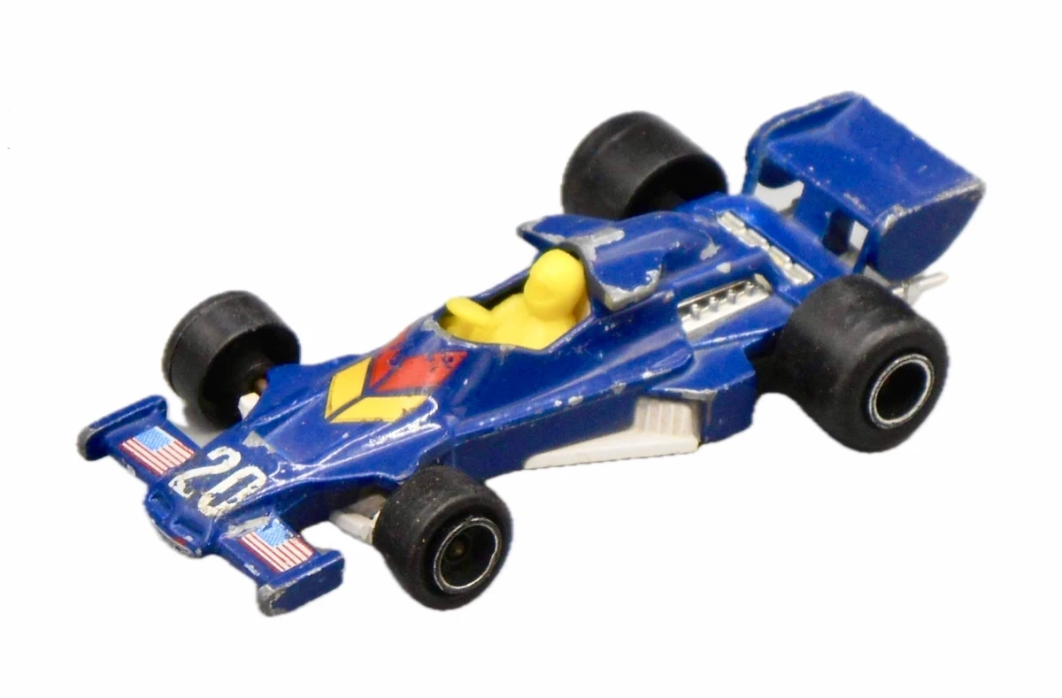 1982 Shadow DN5 Blue: No Package: Image 2