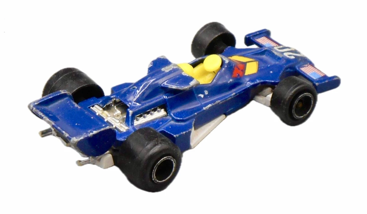 1982 Shadow DN5 Blue: No Package: Image 3