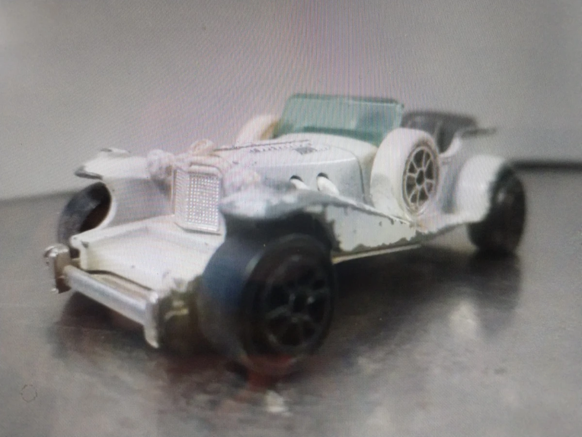1982 Excalibur White: No Package: Image 2