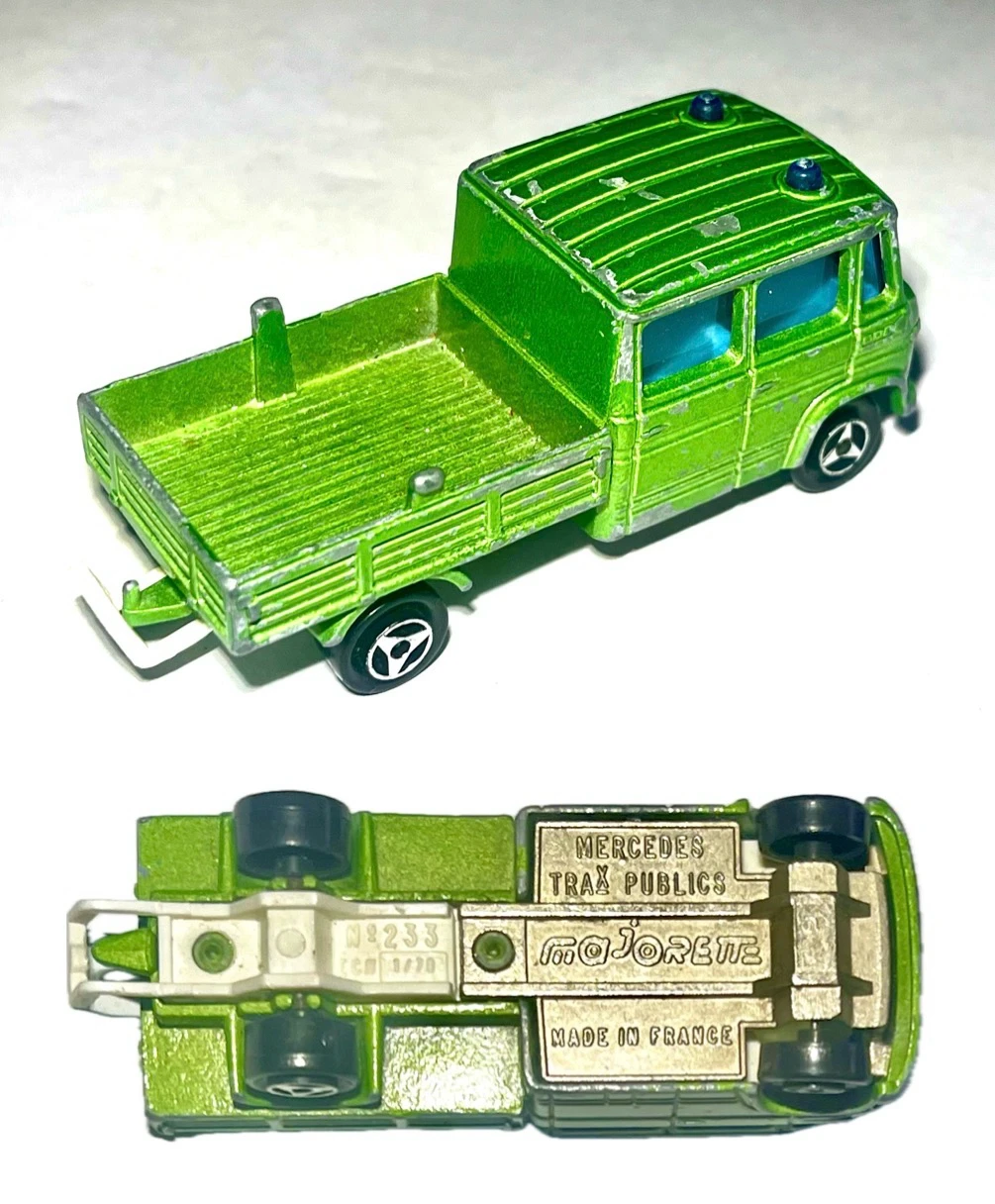 1981 Mercedes TraX Publics Green: No Package: Image 3