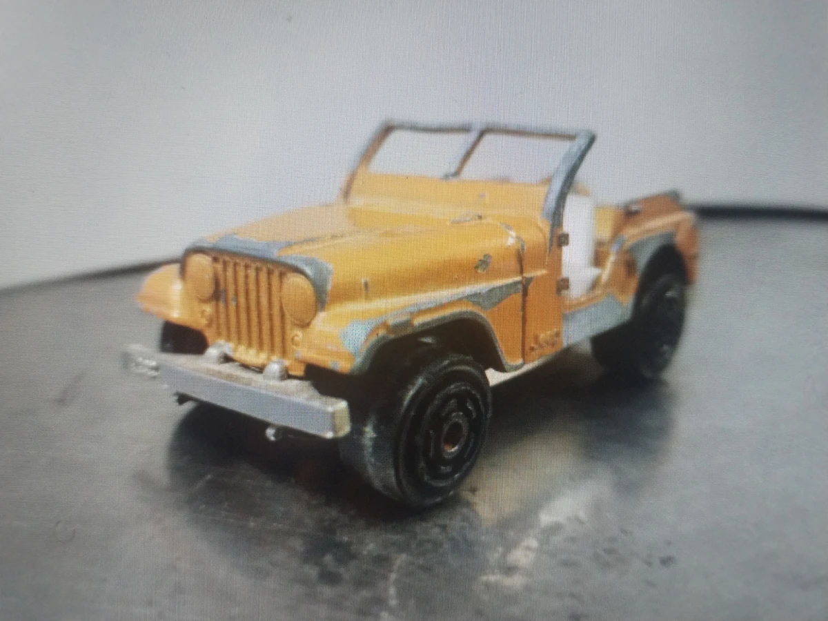 1981 Jeep CJ-7 Gold: No Package: Image 2