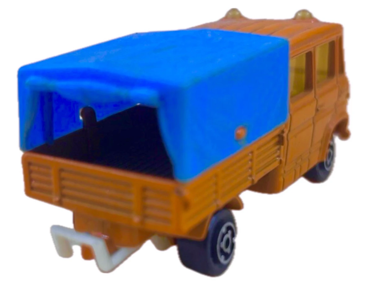 1979 Mercedes TraX Publics Orange: No Package: Image 3