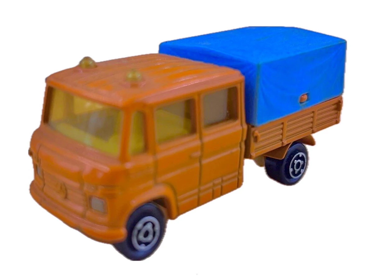1979 Mercedes TraX Publics Orange: No Package: Image 2