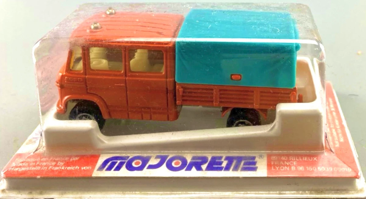 1979 Mercedes TraX Publics Orange: Box: Image 5