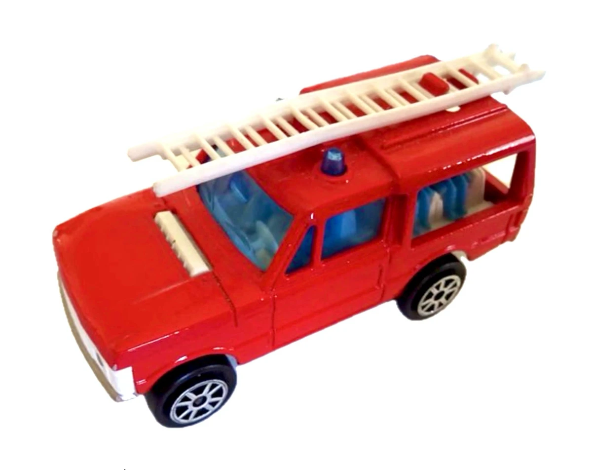 1978 Range Rover Rescue Unit Red: No Package: Image 2