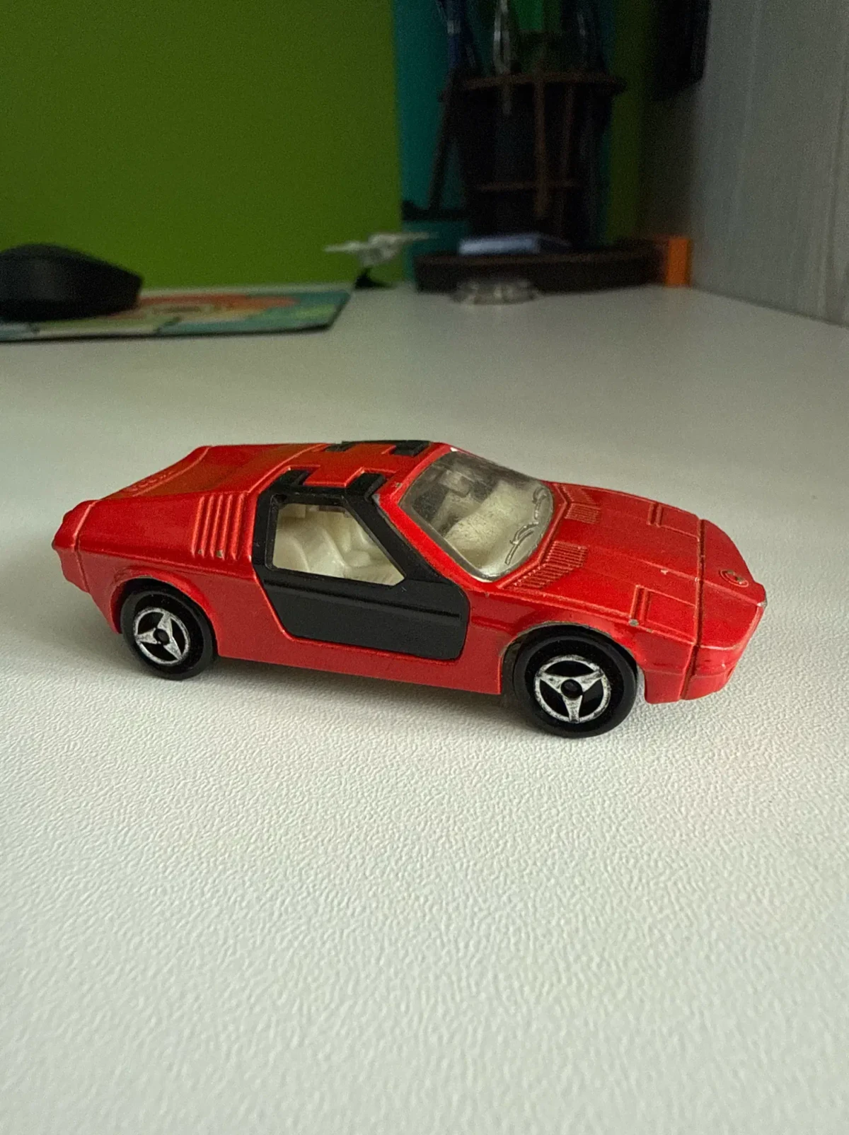 1976 Turbo BMW Red: No Package: Image 2