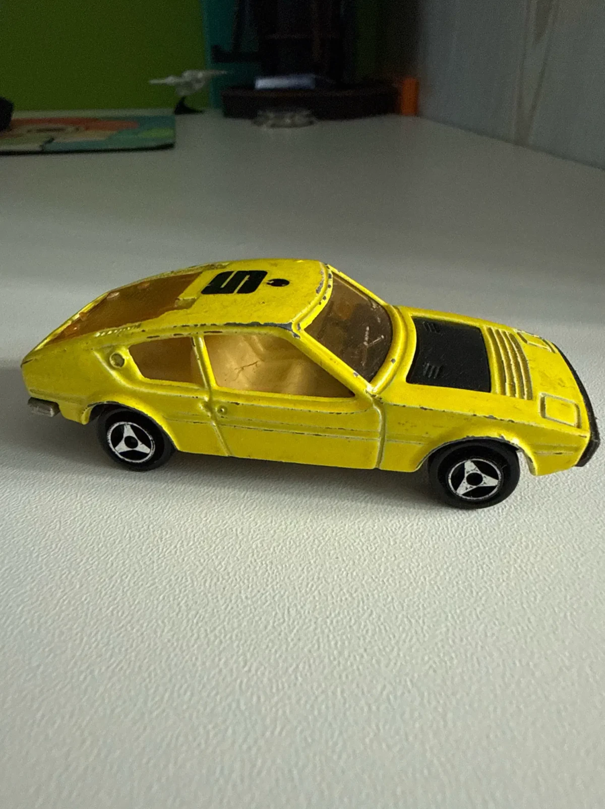 1974 Matra Simca Bagheera Yellow: No Package: Image 2