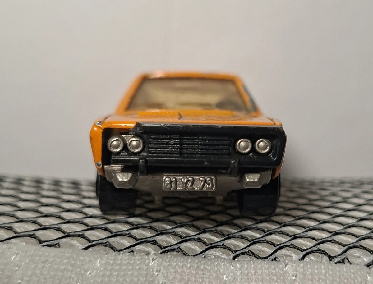 1973 Renault 17 TS Orange: No Package: Image 2