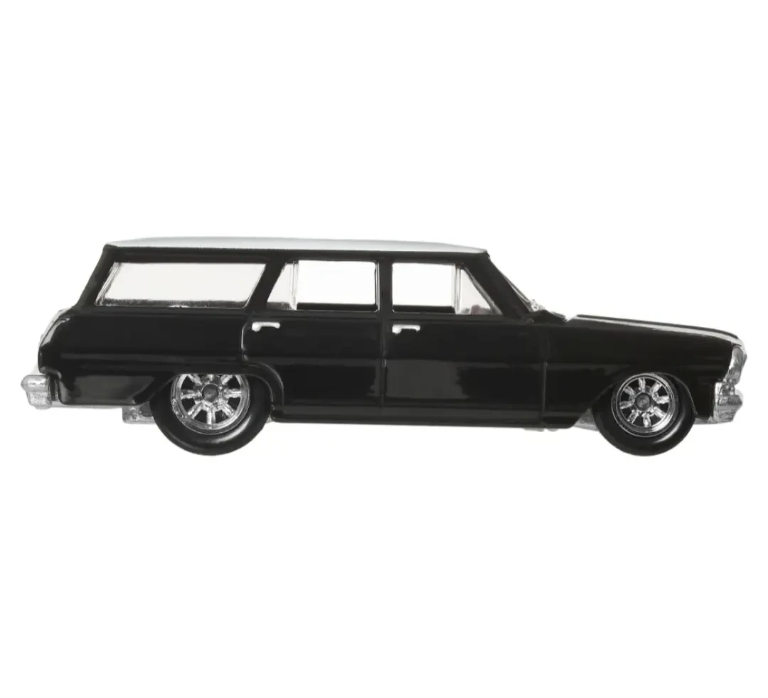 2026 64 Chevy Nova Station Wagon Black: Long (US): Image 3