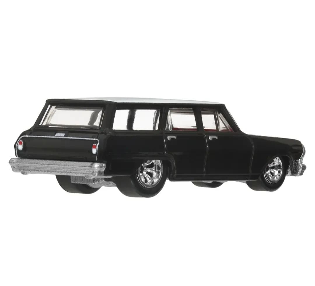 2026 64 Chevy Nova Station Wagon Black: Long (US): Image 4
