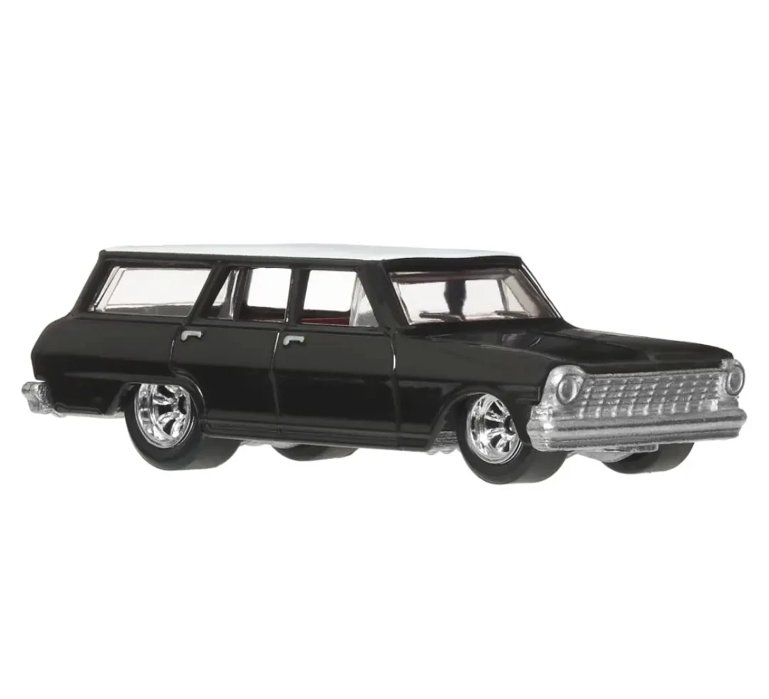 2026 64 Chevy Nova Station Wagon Black: Long (US): Image 2