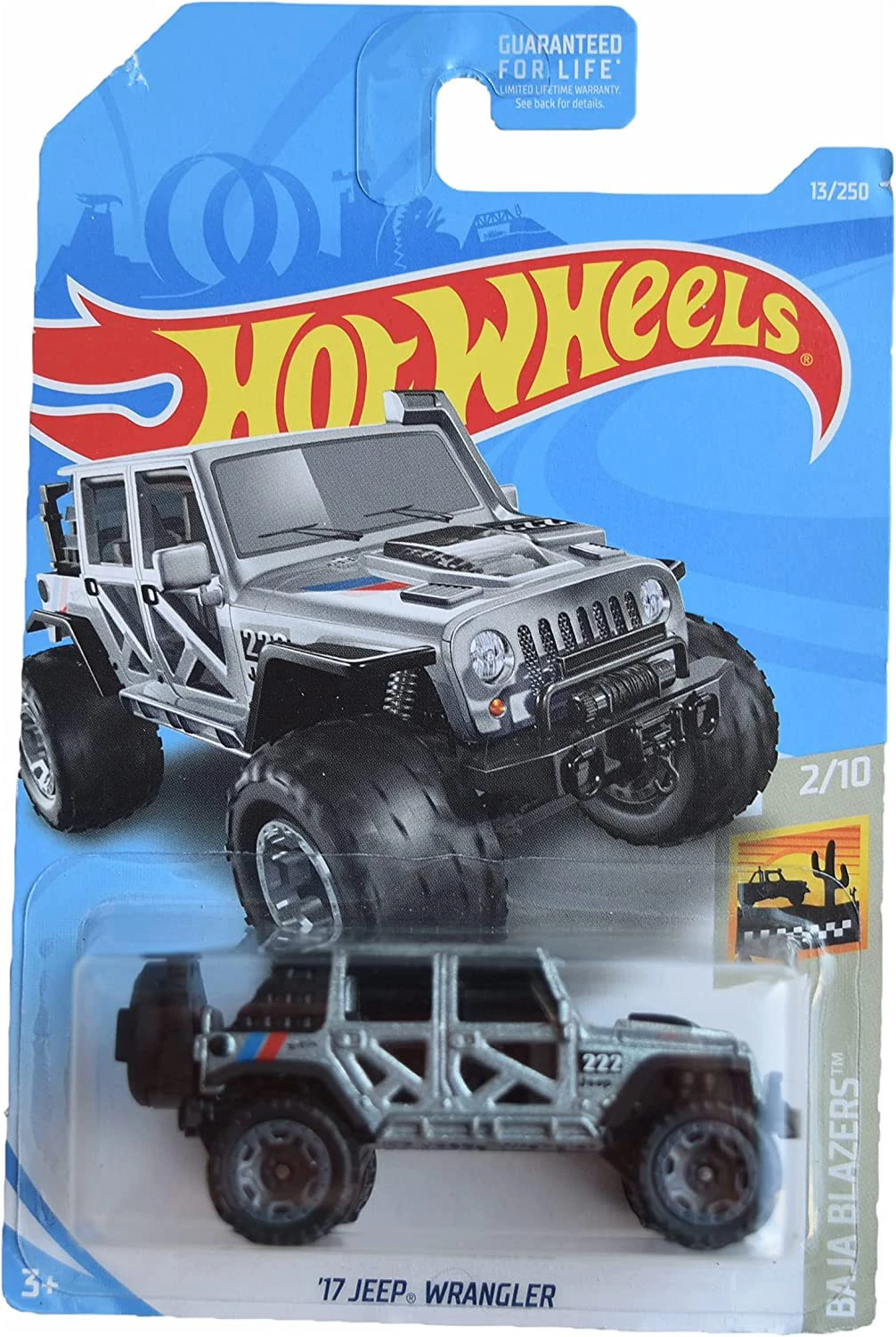 2019 17 Jeep Wrangler Grey: Long (US): Image 3