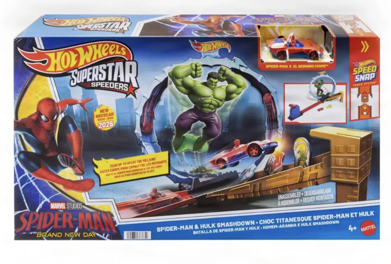 2026 Spiderman El Segundo Coupe Red: Image 2