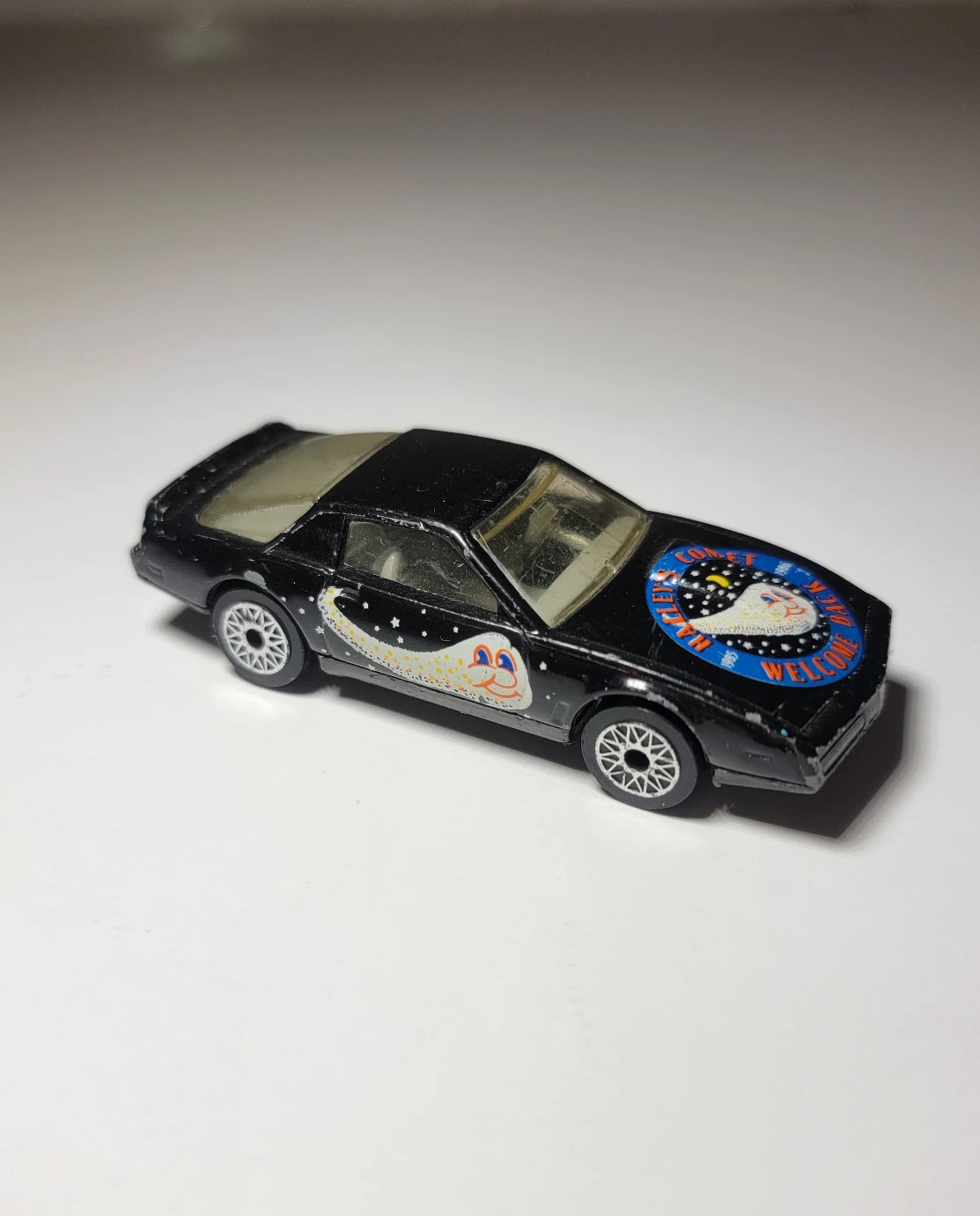 1986 Pontiac Firebird SE (Halley's Comet Car) Black: Image 2