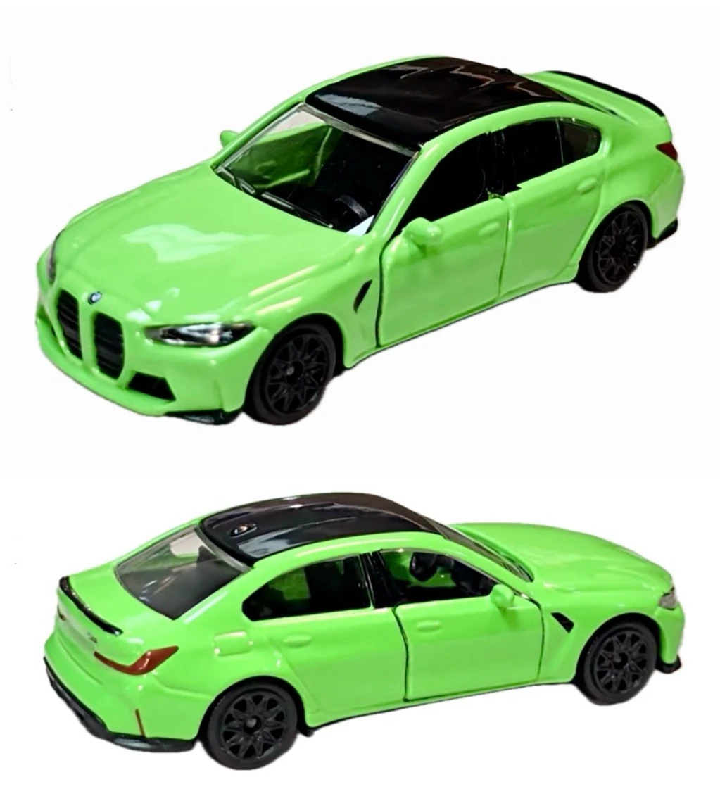 2026 BMW M3 Green: No Package: Image 4