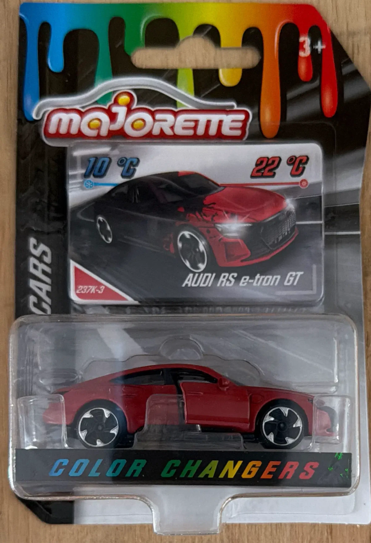 2026 Audi RS E-Tron GT Red: Blister: Image 3
