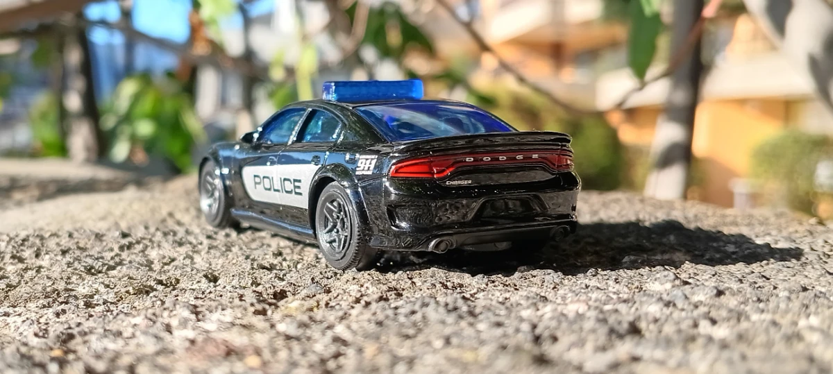 2026 Dodge Charger Black: No Package: Image 3
