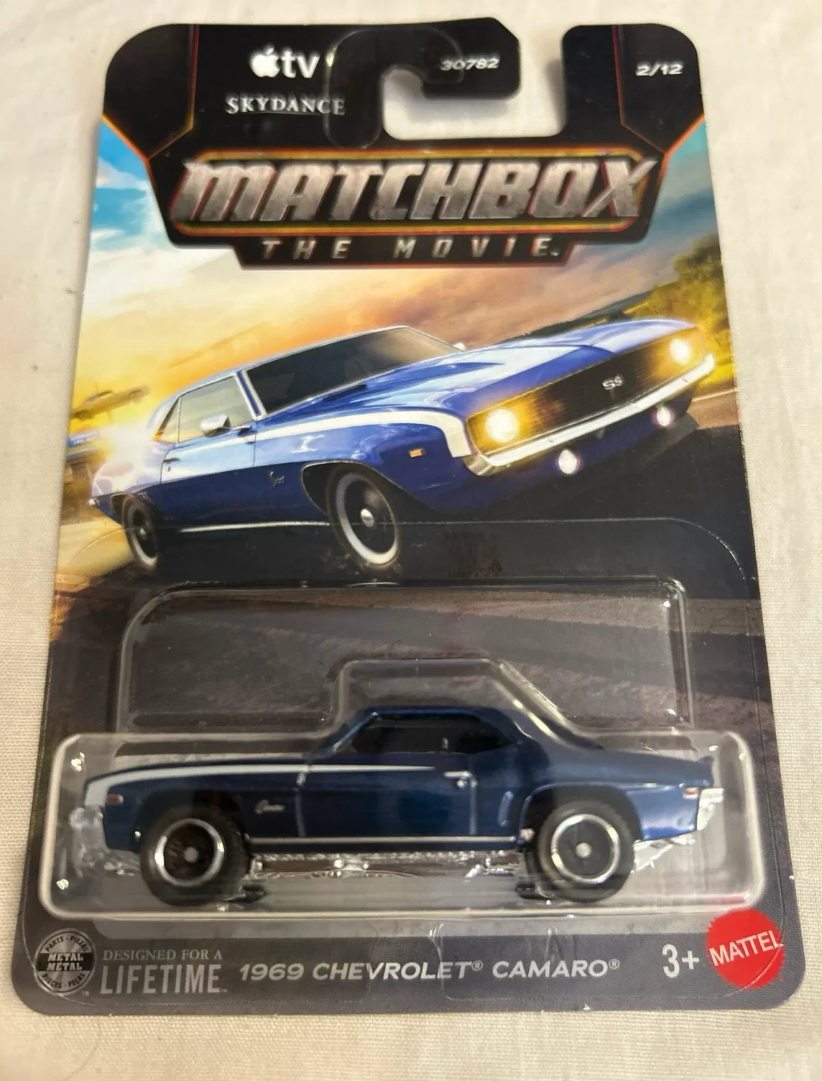 2026 1969 Chevrolet Camaro Blue: Long Card: Image 3