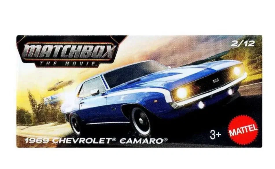 2026 1969 Chevrolet Camaro Blue: Box: Image 5