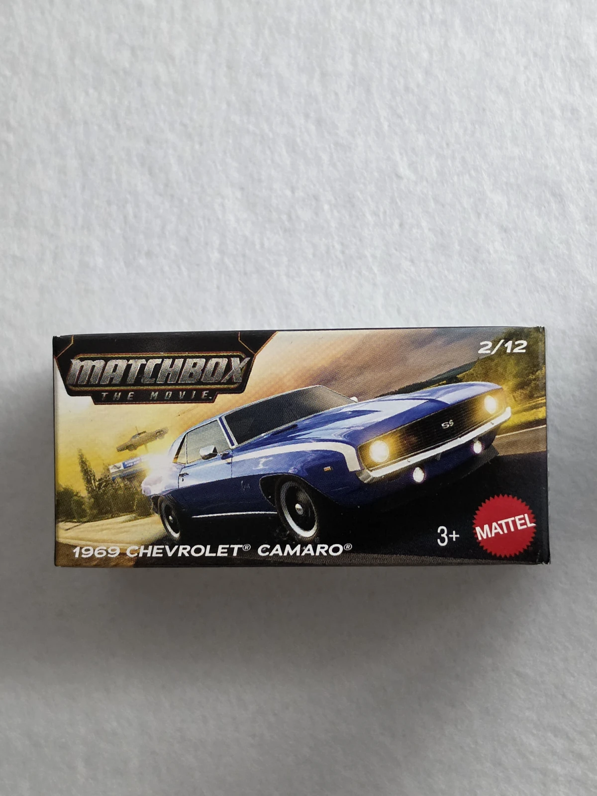 2026 1969 Chevrolet Camaro Blue: Box: Image 2