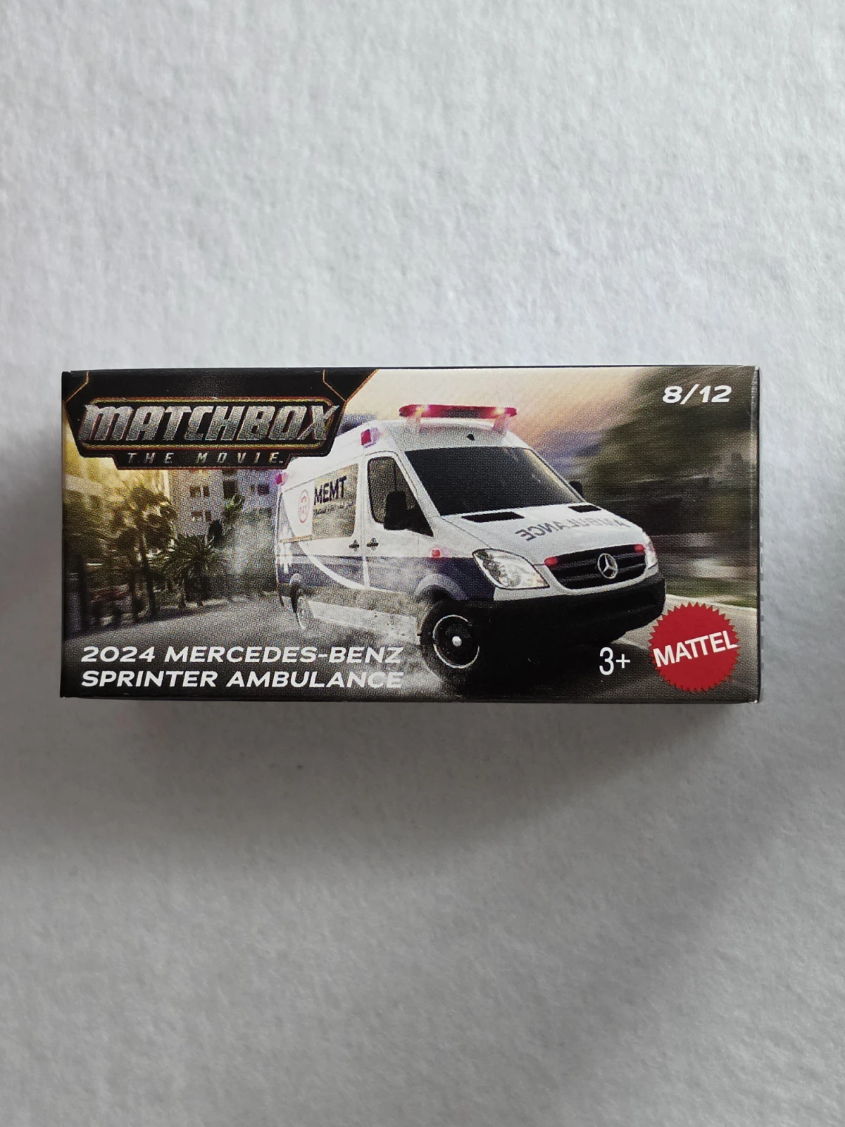 2026 2024 Mercedes-Benz Sprinter Ambulance White: Box: Image 2
