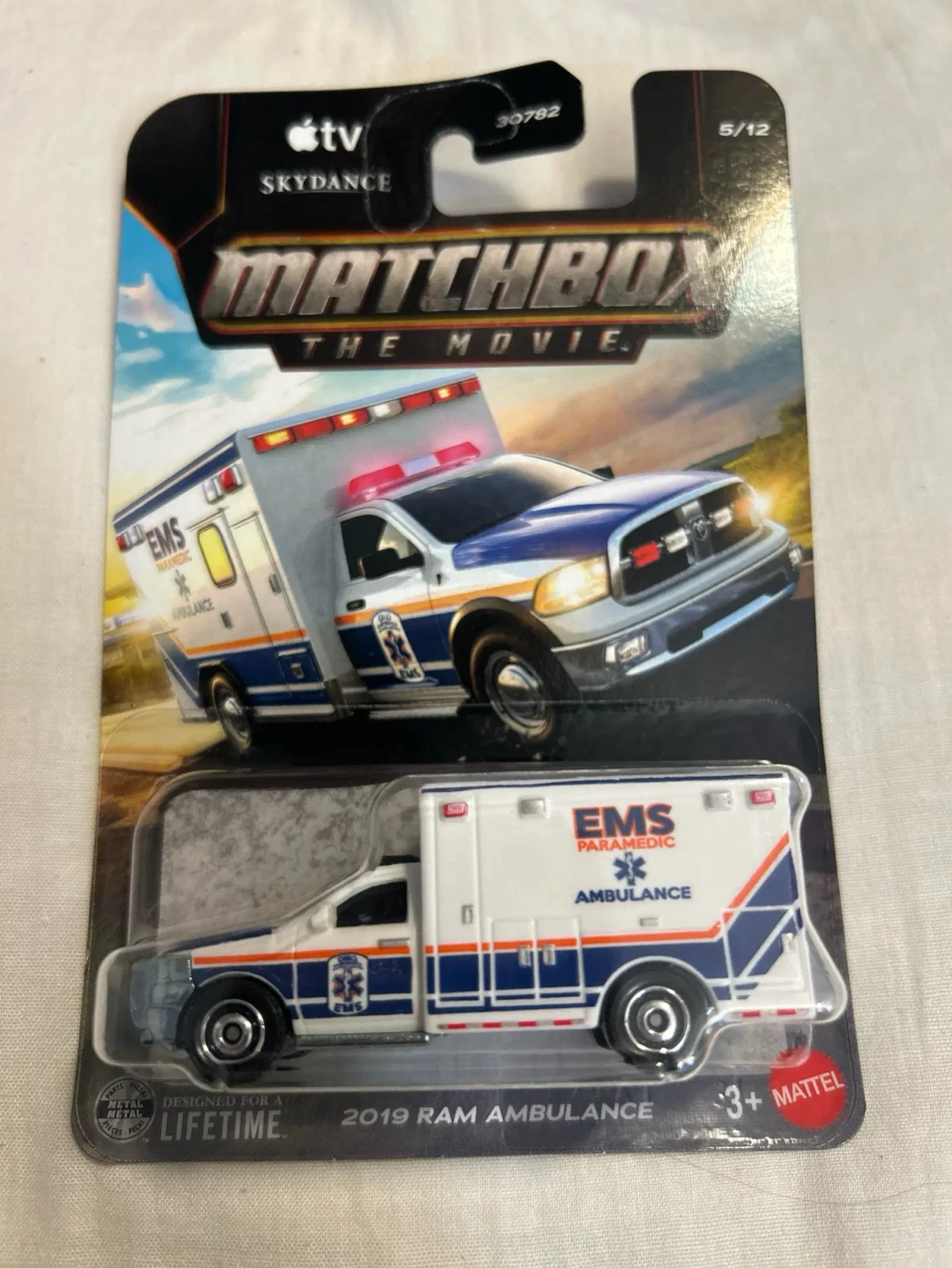 2026 2019 Ram Ambulance White: Long Card: Image 3