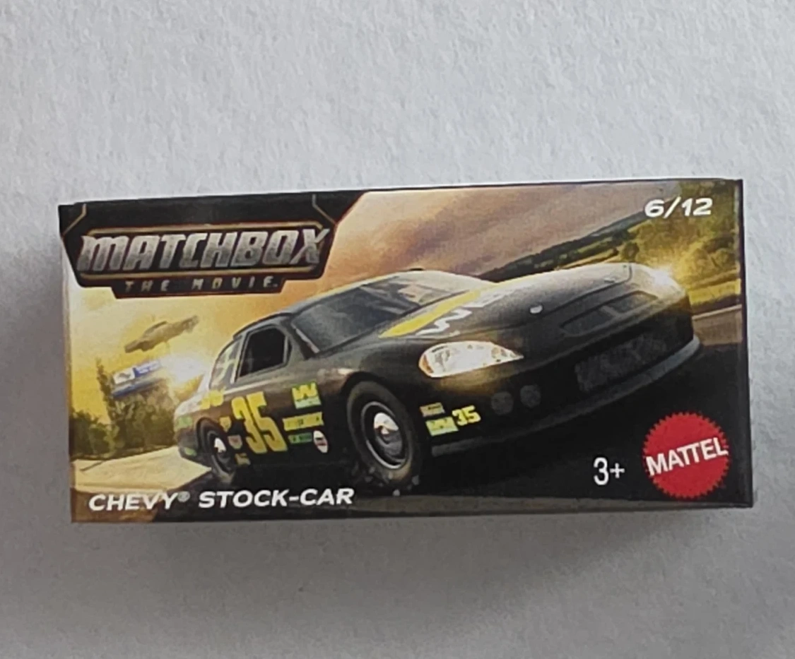 2026 Chevy Stock Car Black: Box: Image 3