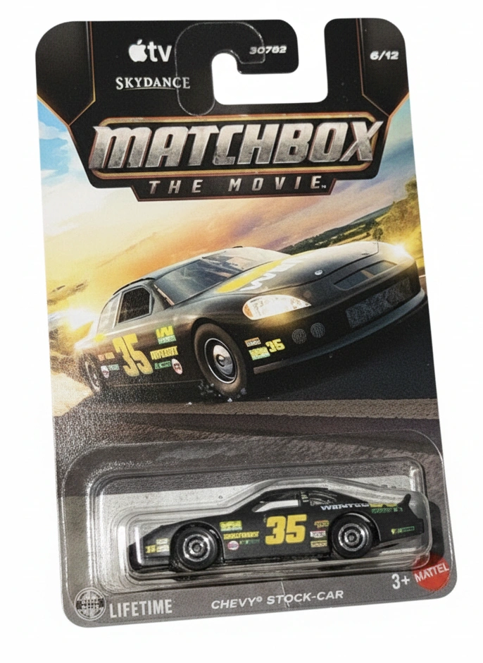 2026 Chevy Stock Car Black: Long Card: Image 2