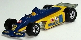 1988 Thunderstreak Yellow: Image 2