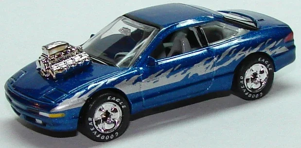 1996 Ford Probe GT Blue: Image 2