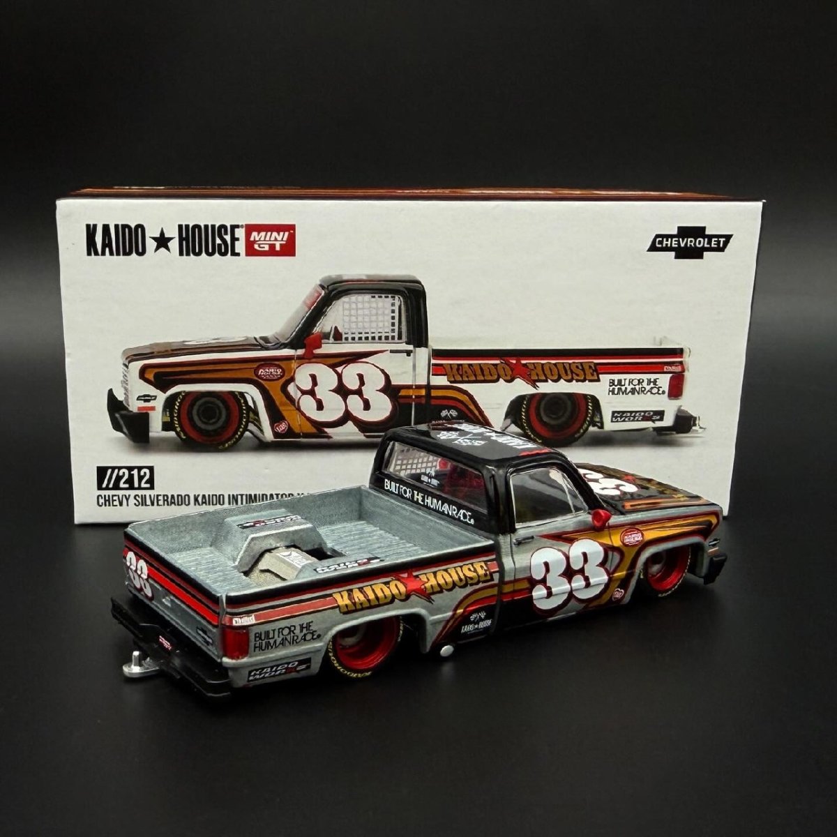 2026 Chevrolet Silverado Kaido Intimidator V1 ZAMAC: Image 2