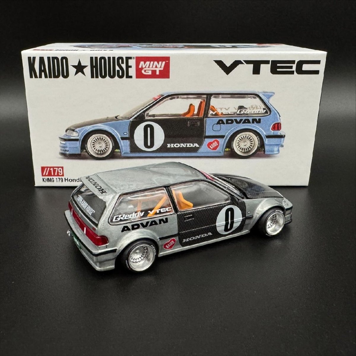2025 Honda Civic (EF) Roulette V1 ZAMAC: Image 2