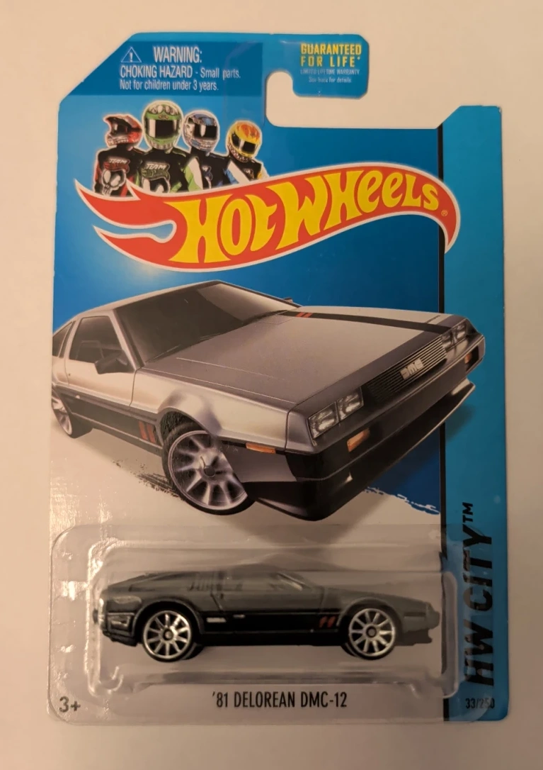 2014 81 DeLorean DMC-12 Silver: Long (US): Image 2