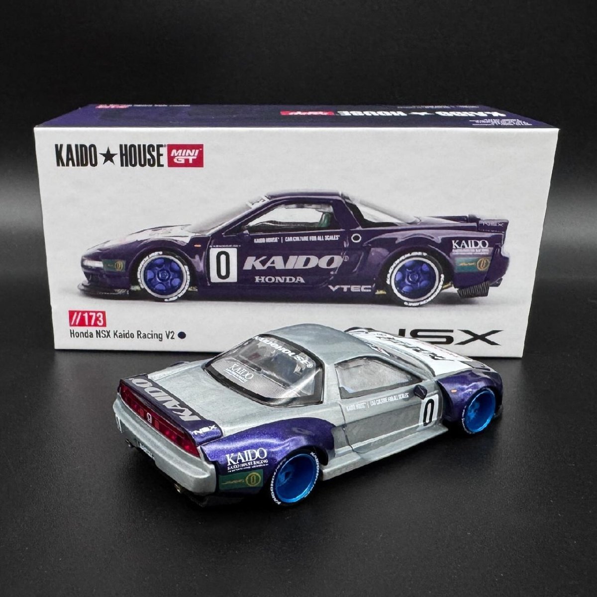 2025 Honda NSX Kaido Racing V2 ZAMAC: Image 2