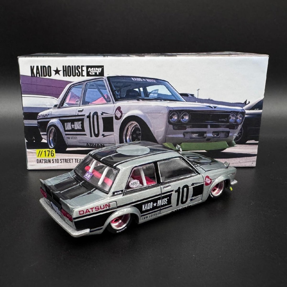 2025 Datsun 510 Street Team XMM V1 ZAMAC: Box: Image 2