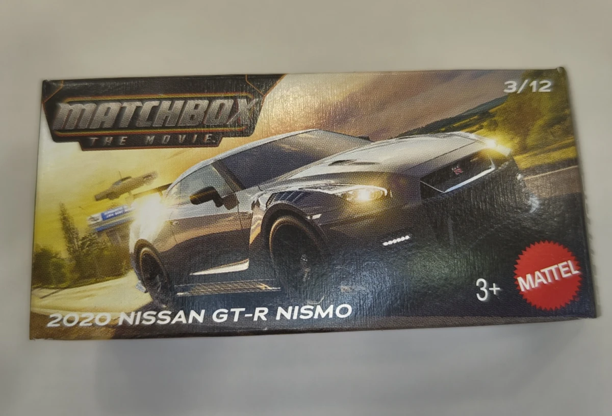 2026 2020 Nissan GT-R NISMO Grey: Box: Image 3