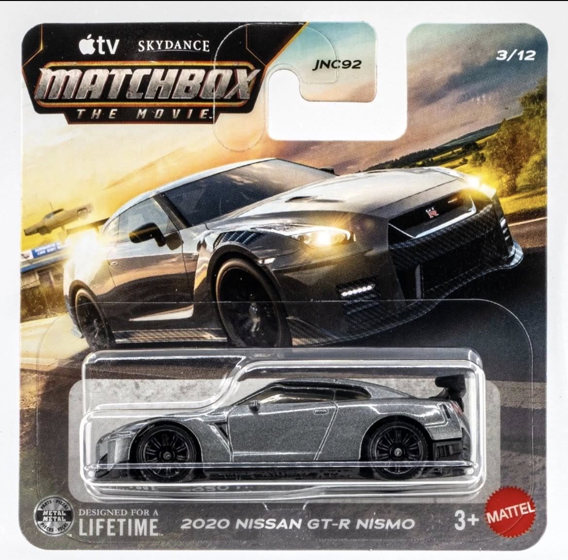 2026 2020 Nissan GT-R NISMO Grey: Short Card: Image 2