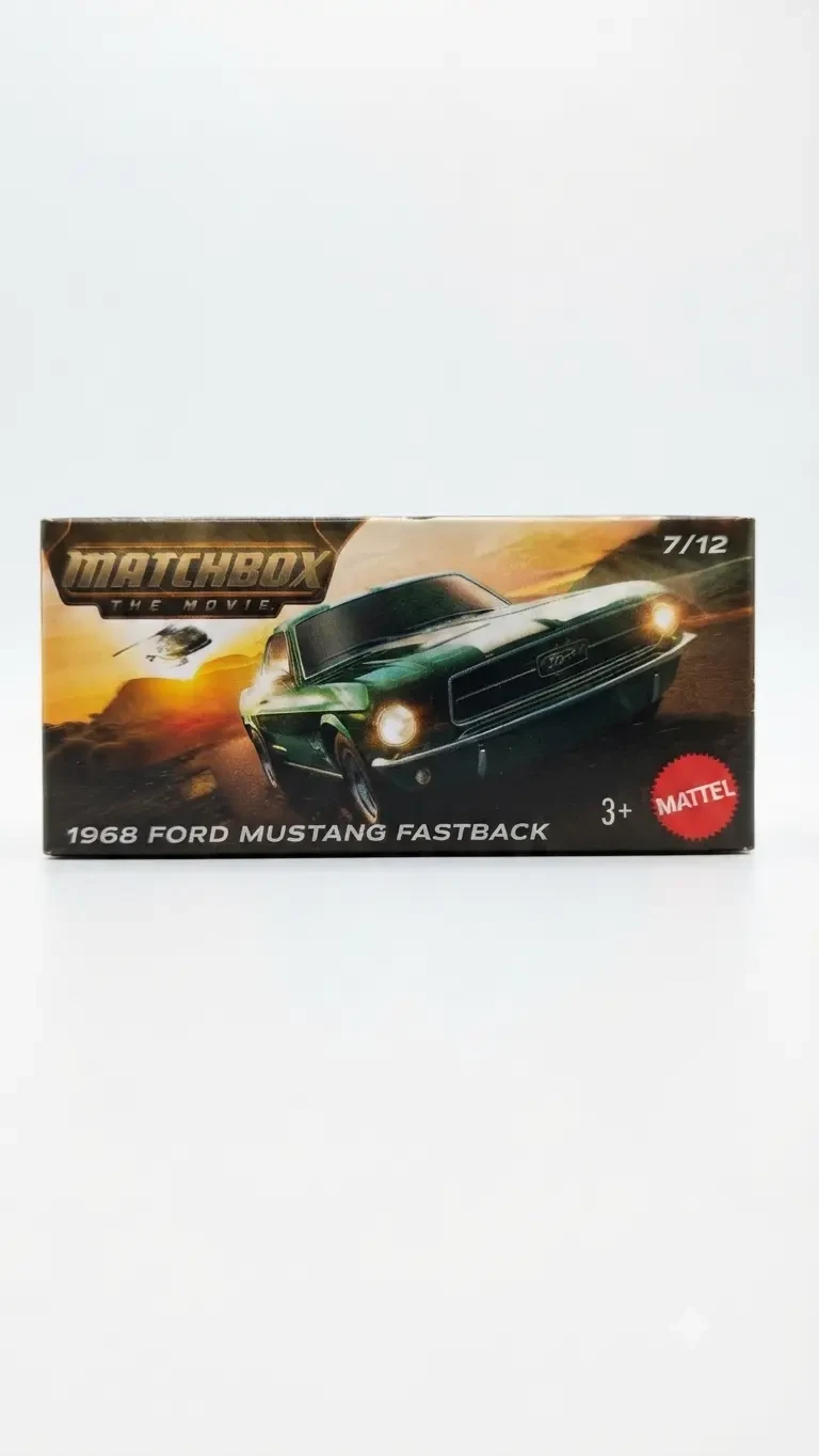 2026 1968 Ford Mustang Fastback Green: Box: Image 3