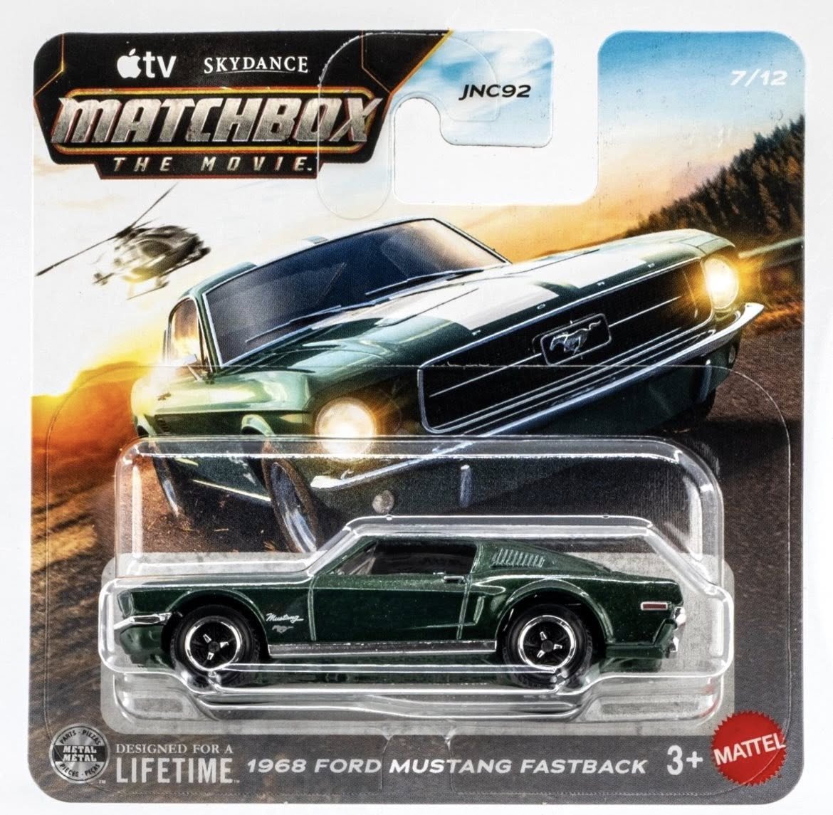 2026 1968 Ford Mustang Fastback Green: Short Card: Image 2